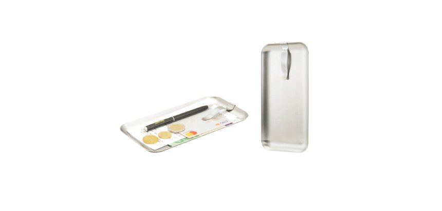 Portaconto - con fermaglio in metallo - 28,5x9 cm - Securit