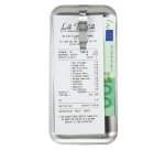 Portaconto - con fermaglio in metallo - 28,5x9 cm - Securit