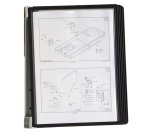 Leggio Vario Magnet Wall - 5 pannelli Sherpa inclusi - Durable