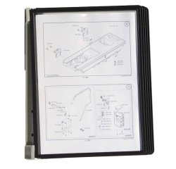 Leggio Vario Magnet Wall - 5 pannelli Sherpa inclusi - Durable