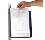 Leggio Vario Magnet Wall - 5 pannelli Sherpa inclusi - Durable