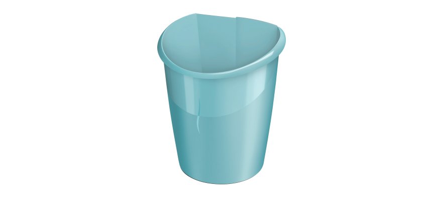 Cestino gettacarte Ellypse Xtra Strong - altezza 38 cm - 15 L - verde menta - CEP