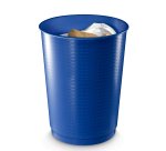 Cestino raccolta differenziata - 40 L - giallo/blu/nero - Cep - set 3 pezzi