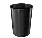 Cestino raccolta differenziata - 40 L - giallo/blu/nero - Cep - set 3 pezzi
