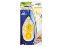 Colla a nastro Roller Coprex - removibile - 8,4 mm x 10 m - Lebez