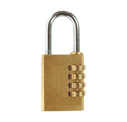 Lucchetto con combinazione - 30 mm - Metalplus
