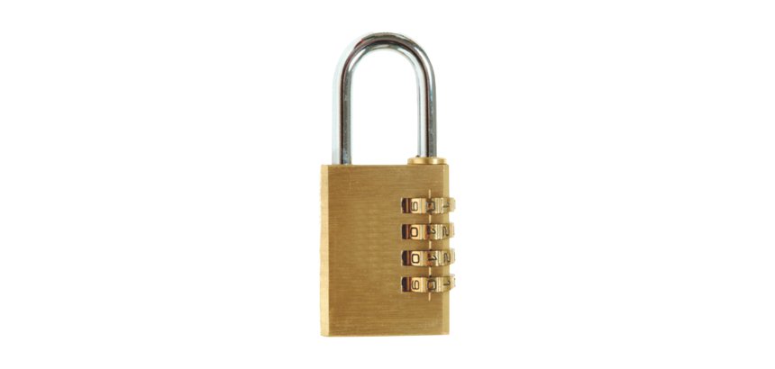 Lucchetto con combinazione - 30 mm - Metalplus
