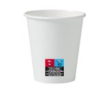 Bicchieri in carta - 100 ml - con marcatura S.U.P - Dopla - conf. 50 pezzi