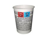 Bicchieri in carta - 180 ml - con marcatura S.U.P - Dopla - conf. 50 pezzi