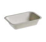 Vaschette Chips Take Away Bio - 17 x 12 x 4 cm - Leone - conf. 50 pezzi