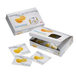 Salviette al limone di Sorrento - Leone - box 100 pezzi
