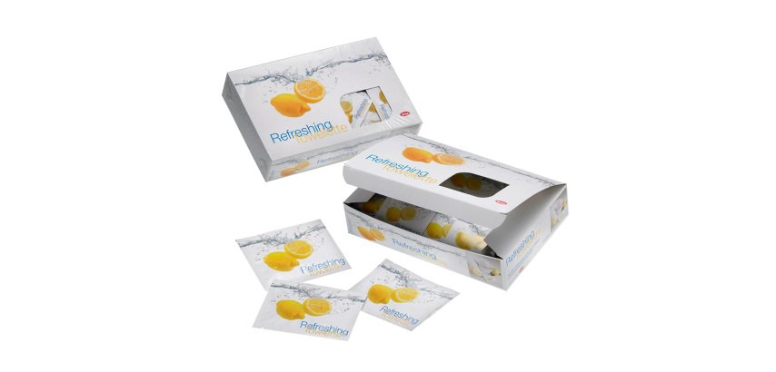 Salviette al limone di Sorrento - Leone - box 100 pezzi