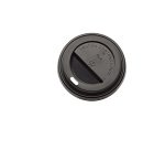 Tappo in polistirene per bicchiere da 290 ml - nero - Leone - conf. 1000 pezzi