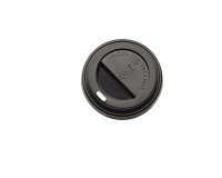 Tappo in polistirene per bicchiere da 290 ml - nero - Leone - conf. 1000 pezzi