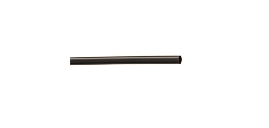 Cannucce in PLA - 21 cm x 7 mm - nero - Leone - conf. 500 pezzi