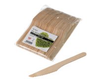 Coltelli in legno - 16 cm - Leone - conf. 48 pezzi