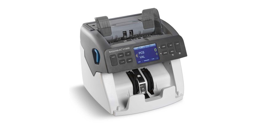 Conta/verifica/valorizza banconote miste HT3000 - Holenburg Iternet