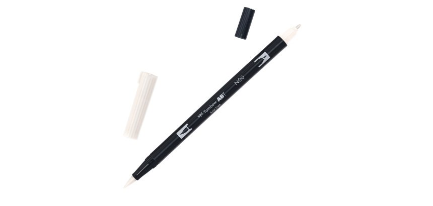 Pennarello Dual Brush N00 - blender - Tombow