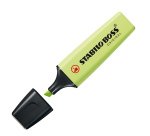 Evidenziatore Stabilo Boss Pastel - tratto 2 - 5 mm - verde lime 133 - Stabilo
