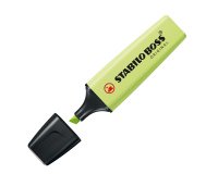 Evidenziatore Stabilo Boss Pastel - tratto 2 - 5 mm - verde lime 133 - Stabilo