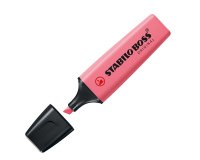 En_rotulador stabilo boss fluorescente 70 pastel rosa cerezo en flor