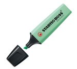 Evidenziatori Stabilo Boss Pastel - punta a scalpello - colori assortiti - Stabilo -  astuccio 8 pezzi