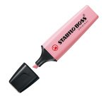 Evidenziatori Stabilo Boss Pastel - punta a scalpello - colori assortiti - Stabilo -  astuccio 8 pezzi