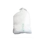 Sacchi Bio - 70 x 110 cm - bianco - 110 L - 20 µ - Rolsac - conf. 20 pezzi