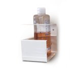 Supporto da parete porta dispenser da 500ml - max Ø 80mm - Metalplus