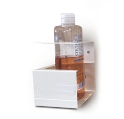 Supporto da parete porta dispenser da 500ml - max Ø 80mm - Metalplus