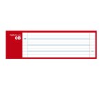 Blasetti 7432 writing notebook A4 40 sheets Green, Light Blue, White