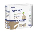 Asciugatutto EcoNatural 2.3 Plastic Free - 200 strappi - Lucart - pacco 2 rotoli