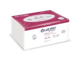 Panni Beauty AirTech per estetisti e parrucchieri - 43x77 cm - Lucart - conf. 100 pezzi