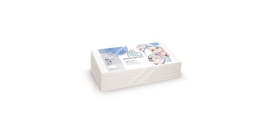Panni beauty AirTech per estetisti e parrucchieri - 36x72 cm - Lucart - conf. 60 pezzi