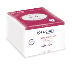 Panni multiuso AirTech Select - 32x38 cm - Lucart - conf. 55 pezzi