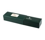 Penna stilografica Aldo Domani - punta M - fusto silver - Monteverde