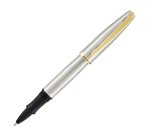 Penna roller Aldo Domani - punta M - fusto silver - Monteverde
