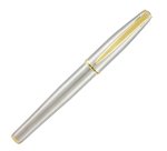 Penna roller Aldo Domani - punta M - fusto silver - Monteverde