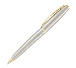 Penna sfera Aldo Domani - punta M - fusto silver - Monteverde