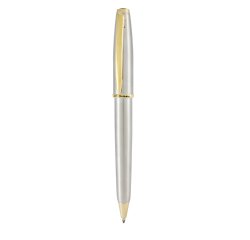 Penna sfera Aldo Domani - punta M - fusto silver - Monteverde