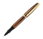 Penna roller Aldo Domani - punta M - fusto tabacco - Monteverde