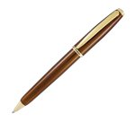 Penna sfera Aldo Domani - punta M - fusto tabacco - Monteverde