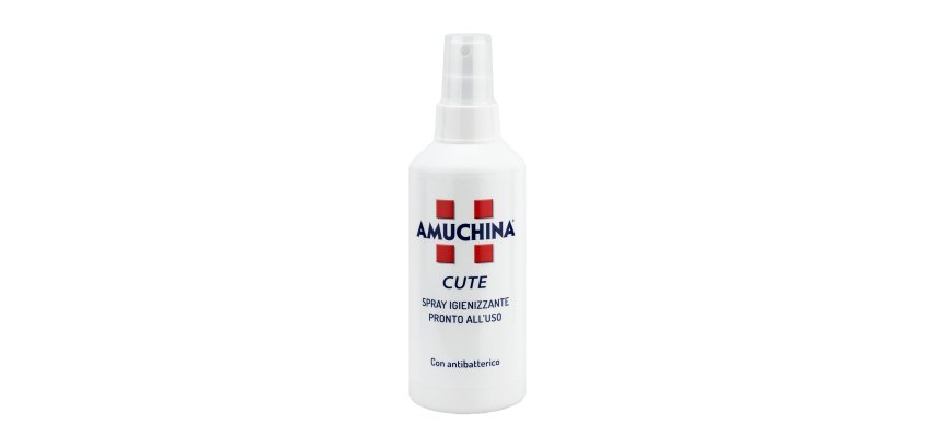 Spray igienizzante per la cute - 200 ml - Amuchina Professional