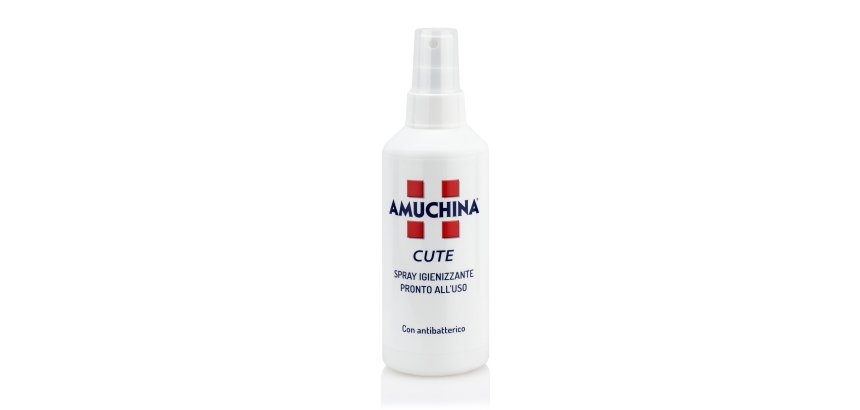 Spray igienizzante per la cute - 200 ml - Amuchina Professional