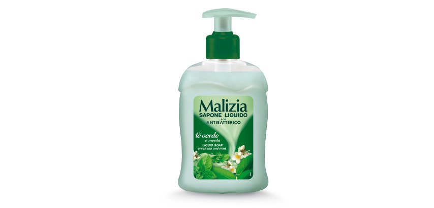 Sapone liquido mani - c/ antibatterico - 300 ml - Malizia