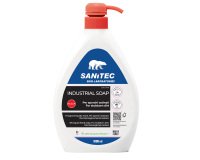 Sapone liquido Industrial Soap - dispenser 1 L - agrumi - Sanitec