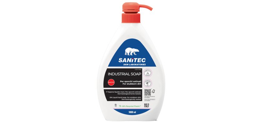 Sapone liquido Industrial Soap - dispenser 1 L - agrumi - Sanitec