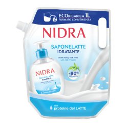 Sapone liquido mani Nidra - ecoricarica 1 L