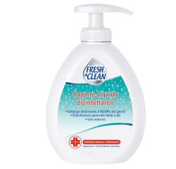 Sapone liquido disinfettante - 300 ml - Fresh&Clean