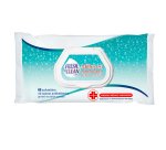 Salviette disinfettanti antibatteriche milleusi - Fresh&Clean - busta da 60 pezzi